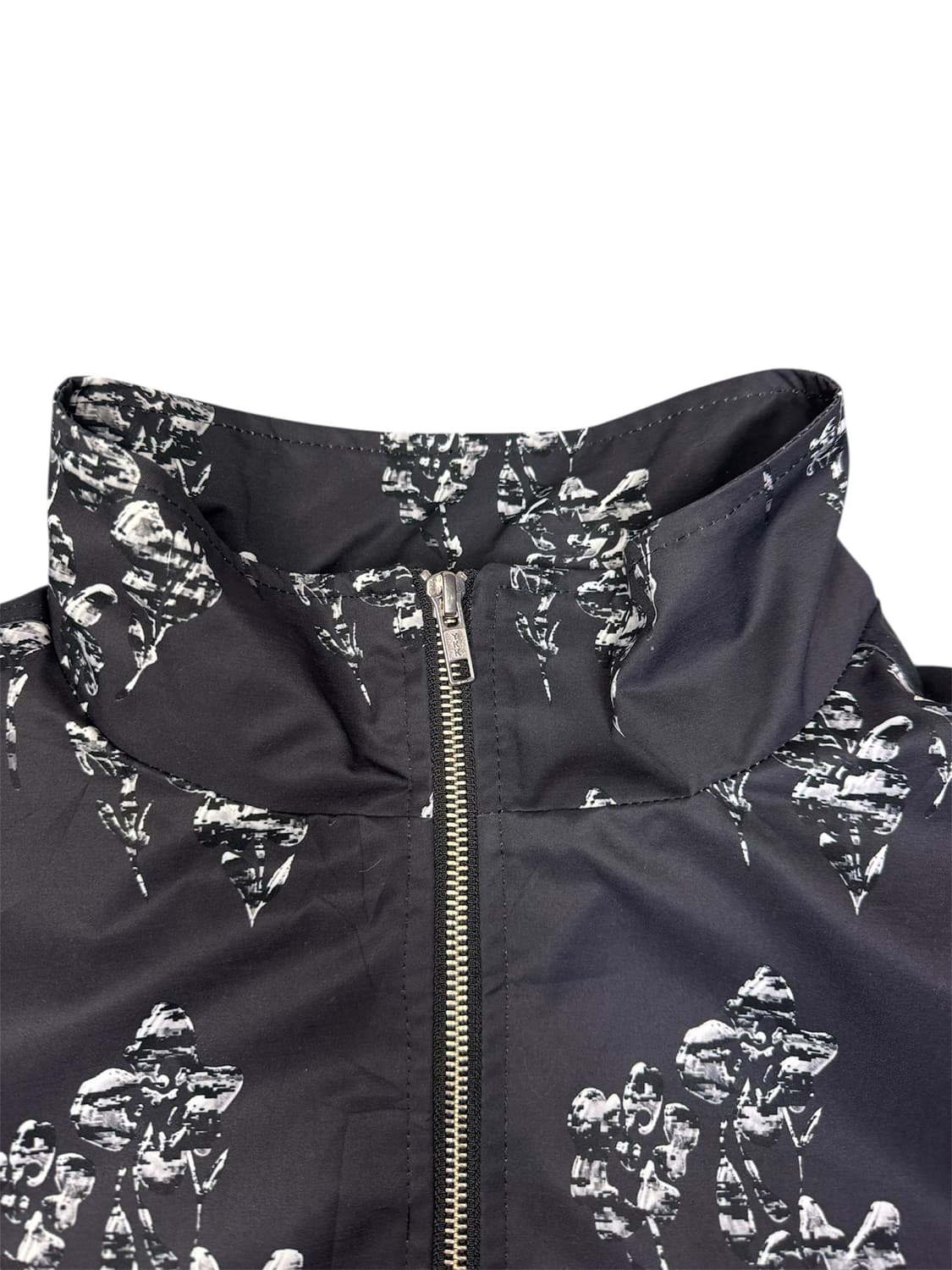 GIDEAL. 디지털 플라워 그래픽 집업 자켓 02 상품이미지4