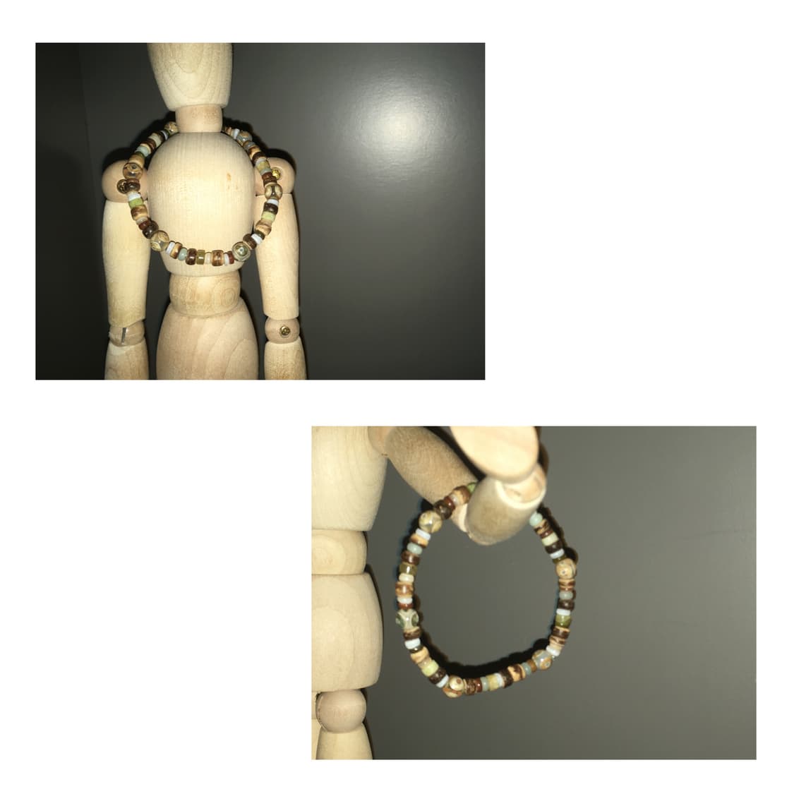 [악] 빈티지 에스닉 비즈팔찌 상품이미지2