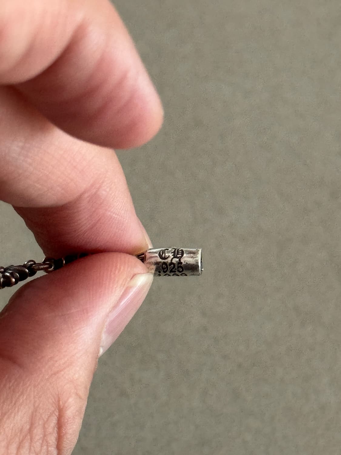 크롬하츠 타이니 e ch 목걸이 20인치 상품이미지4