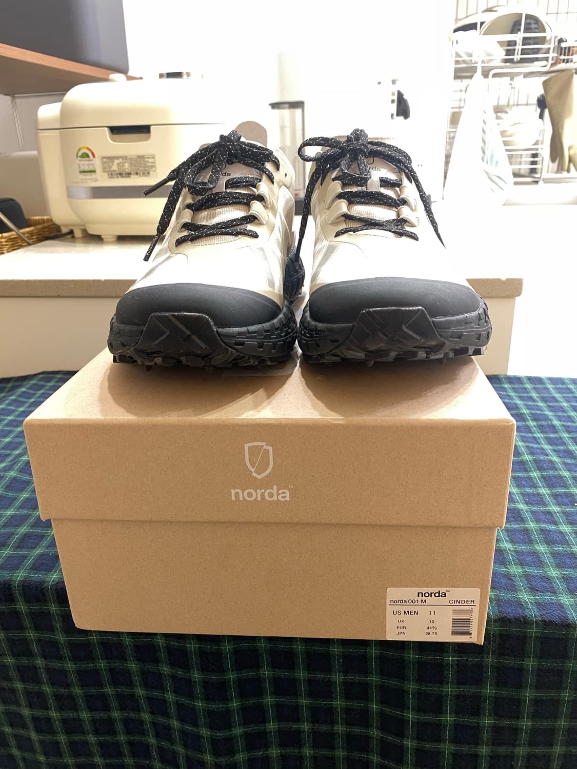 노다 001 신더 287.5 us11 상품이미지2