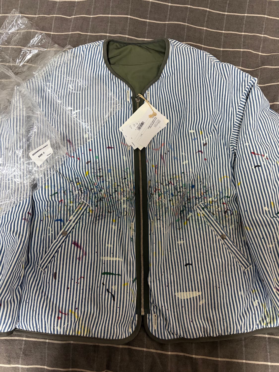 [3] visvim 26ss iris down 상품이미지1