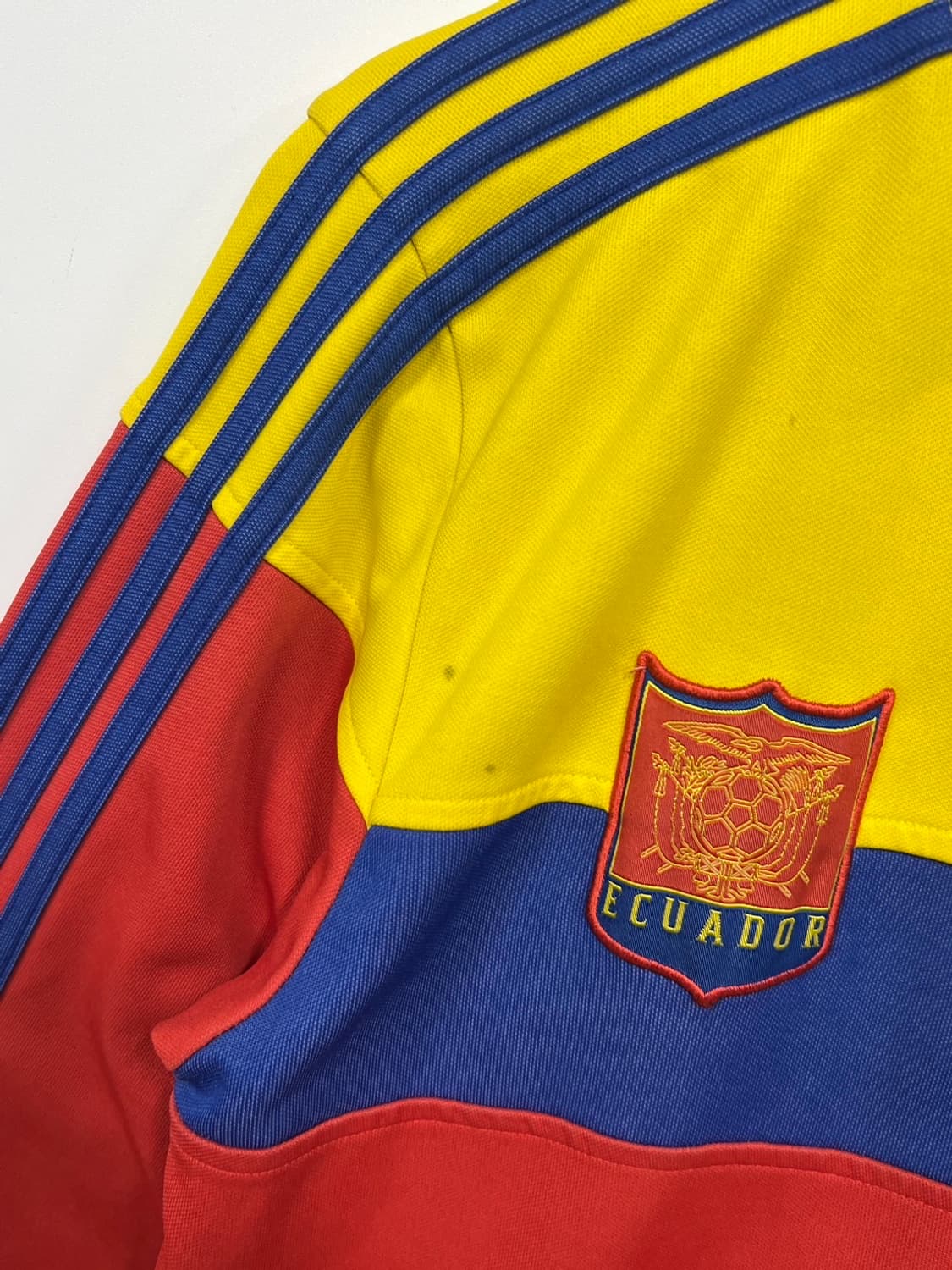 아디다스 에콰도르 트랙 희귀 져지  상품이미지3