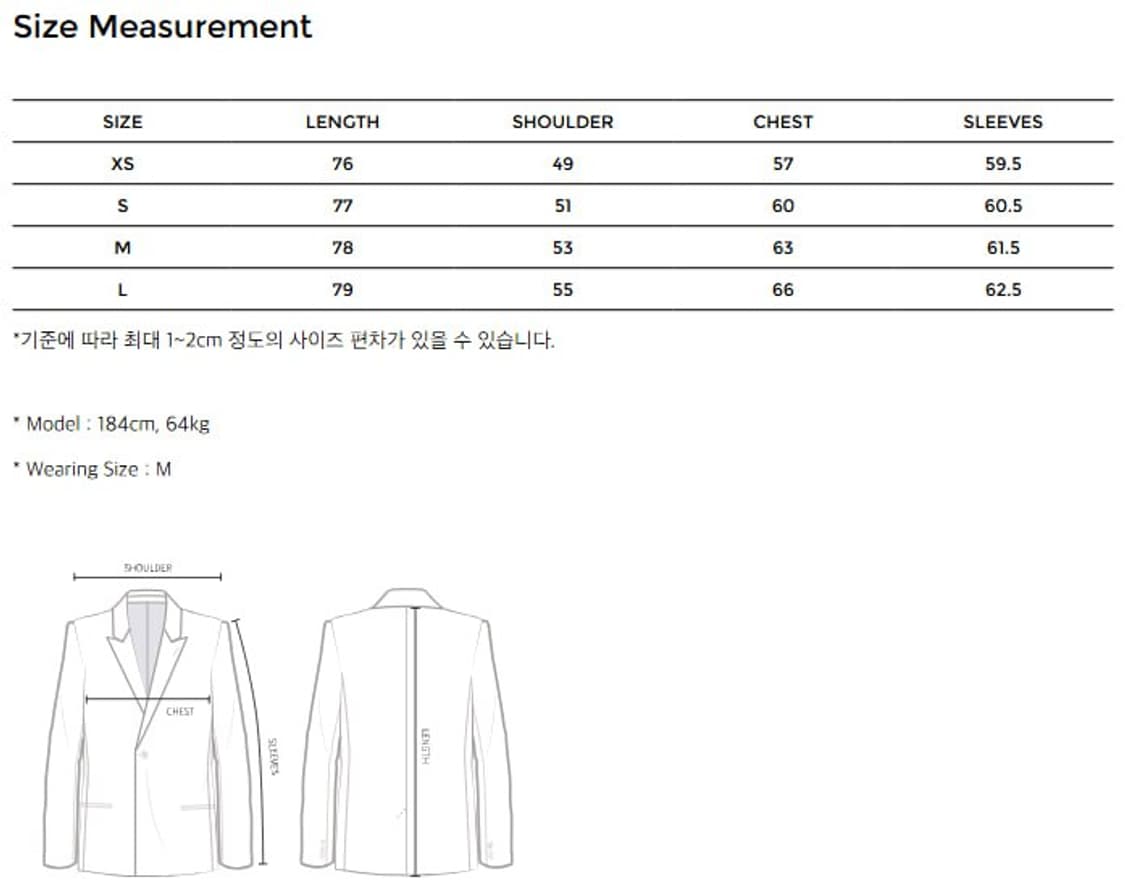 유스 / 26SS 워시드 레더 자켓 / L 상품이미지2