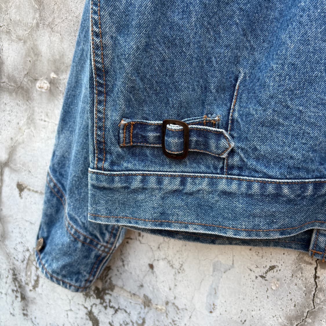 Polo 90s 폴로 덩가리 데님 자켓 상품이미지7