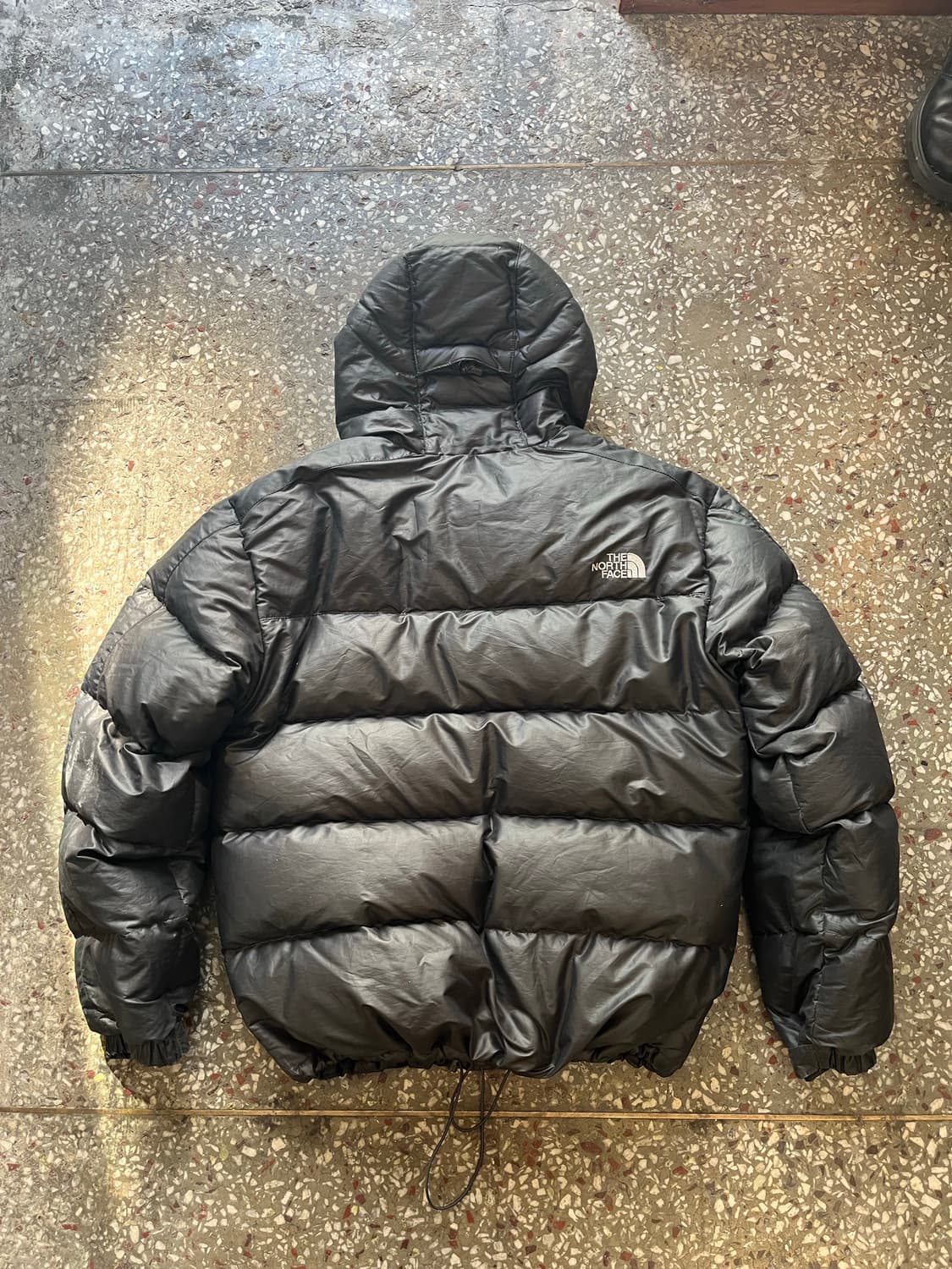 노스페이스 타호 블랙패딩 상품이미지6
