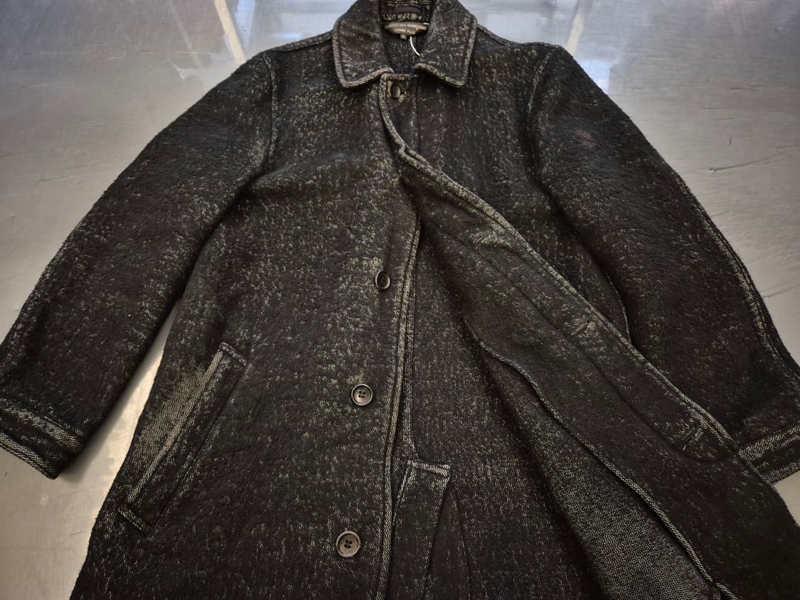 AD2004 꼼데가르송 옴므 플러스 디스트레스드 코트 상품이미지5