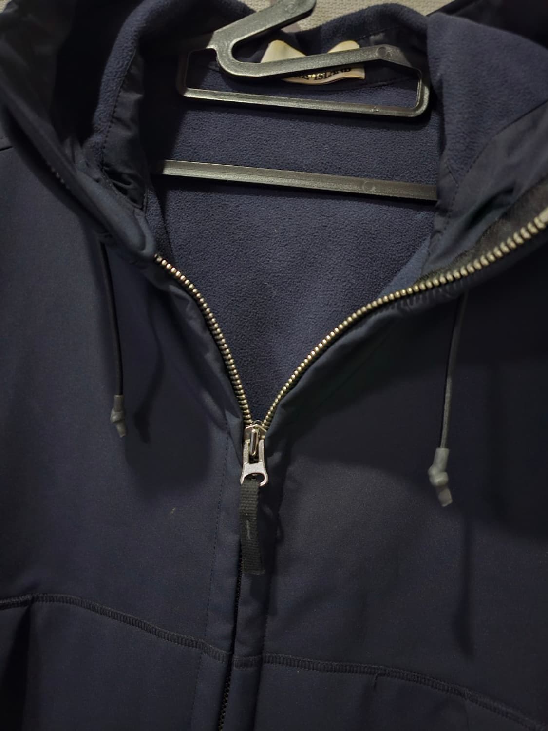 정품 20FW 스톤아일랜드 소프트쉘 와펜 후드 자켓 105 / XL 상품이미지3