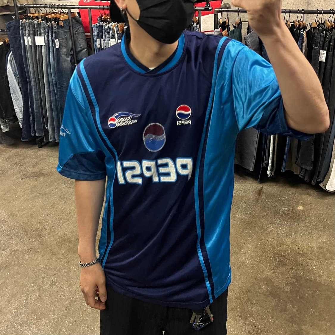 2002 월드컵 펩시 프로모 져지 (105) 상품이미지4