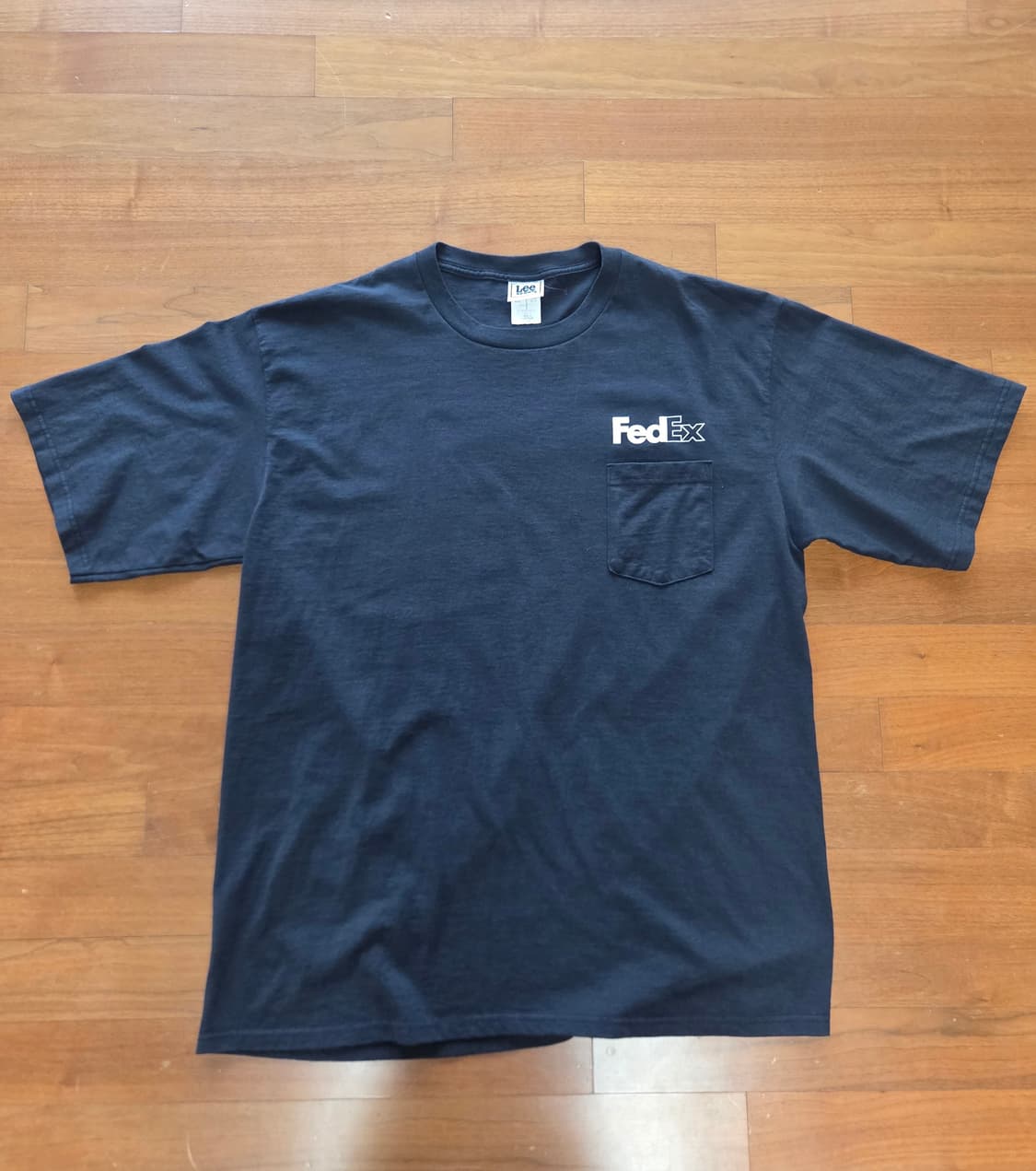 00s Fedex 페덱스 포켓 반팔티셔츠 블랙 [xl] 상품이미지1