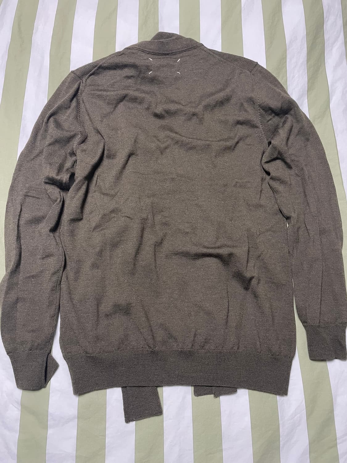 마르지엘라 숄카라 머플러 가디건 상품이미지3