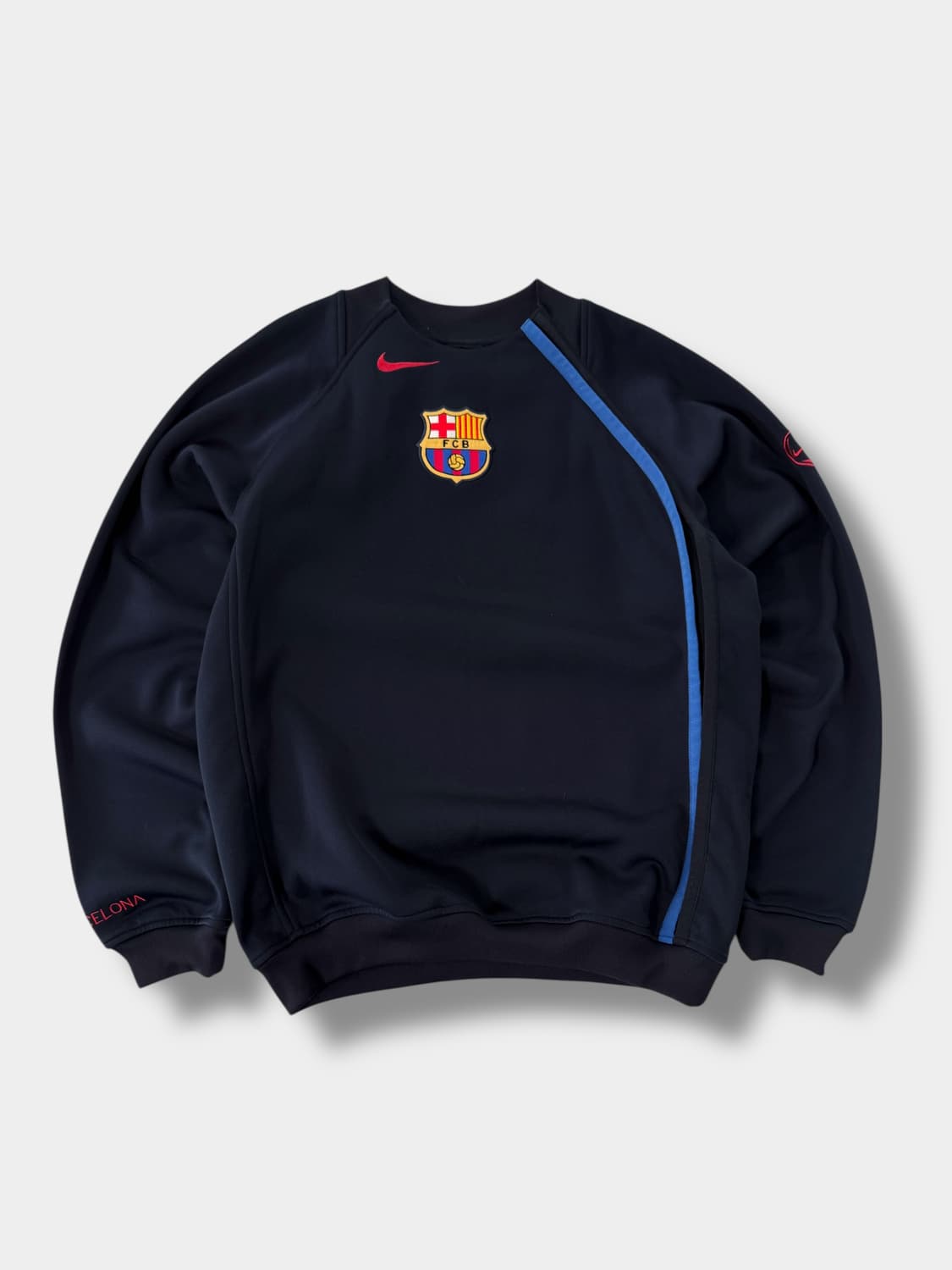나이키 루즈핏 바르셀로나 04-05시즌 트랙 스웻 탑 져지 상품이미지1
