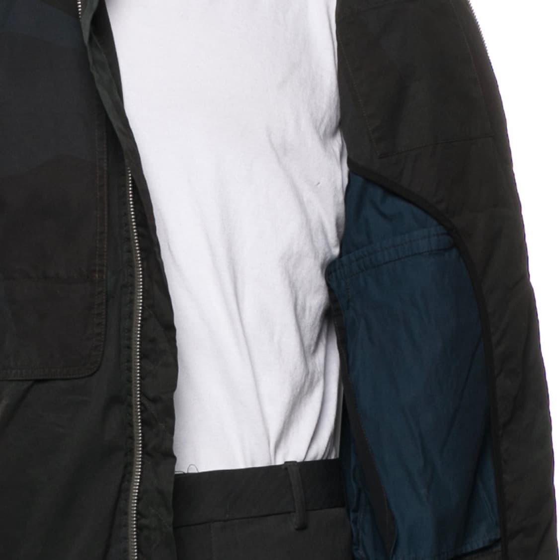 드리스반노튼 바이커자켓 상품이미지4