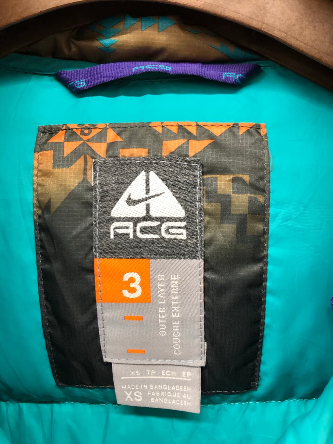 나이키 acg 나바호 구스 다운초 상품이미지3