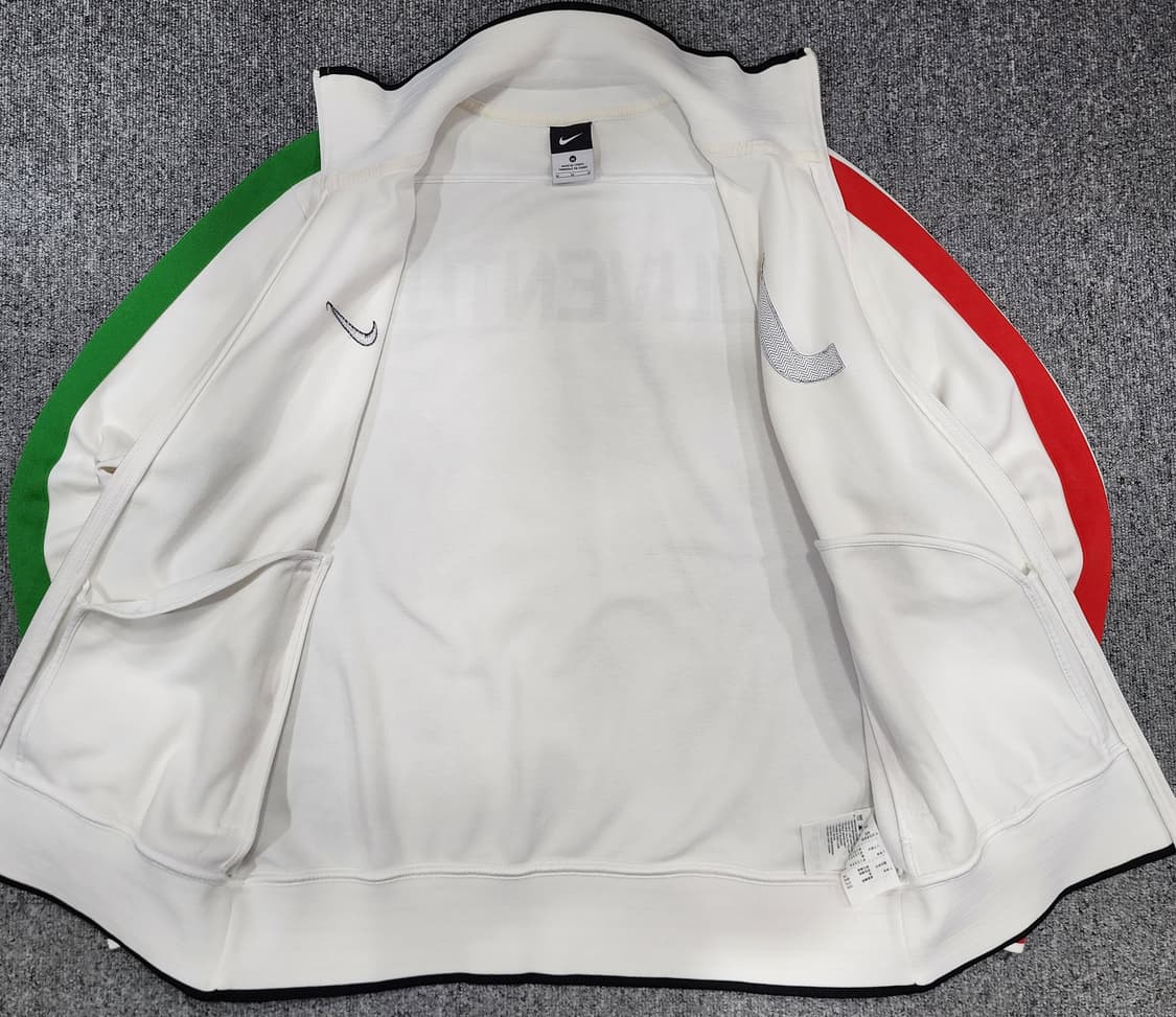 나이키 유벤투스 10-11 트랙탑 져지 축구 져지 M 상품이미지3