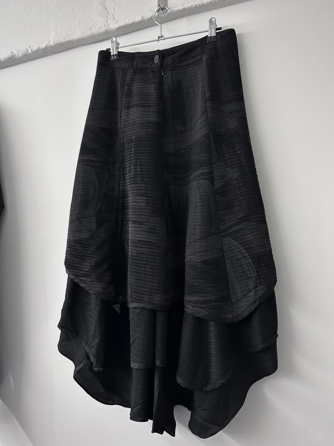 레이어드 플리츠 스커트 상품이미지7