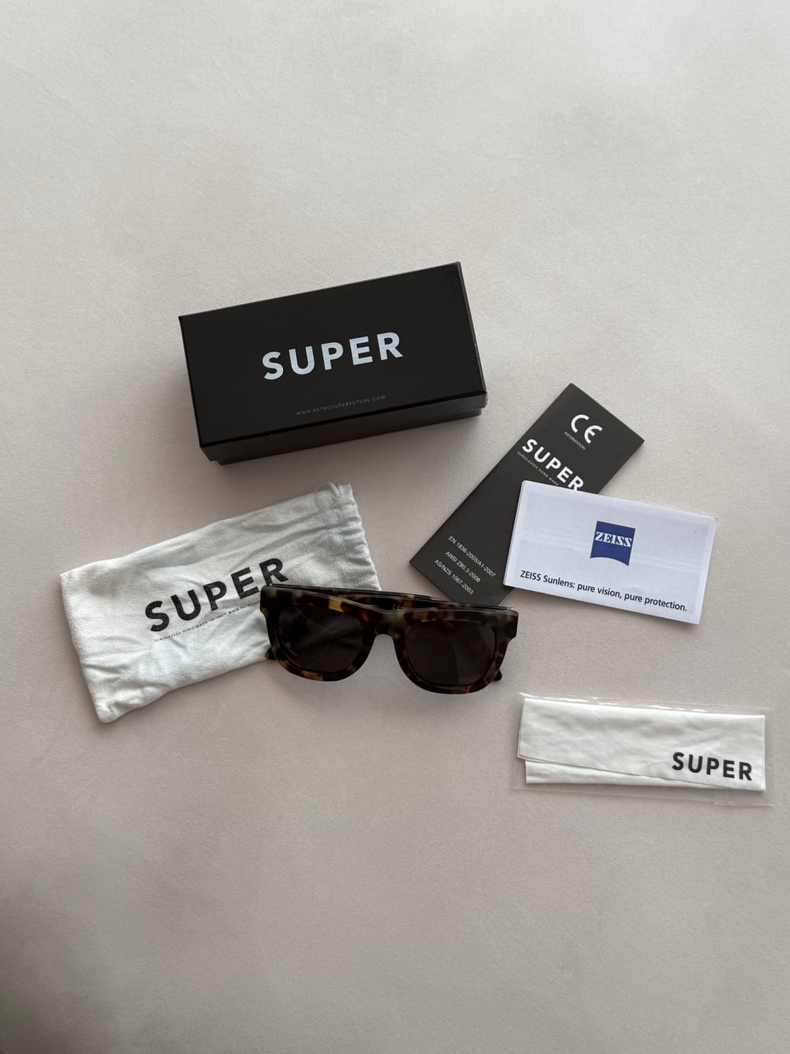 SUPER 슈퍼 레오파드 선글라스 상품이미지5