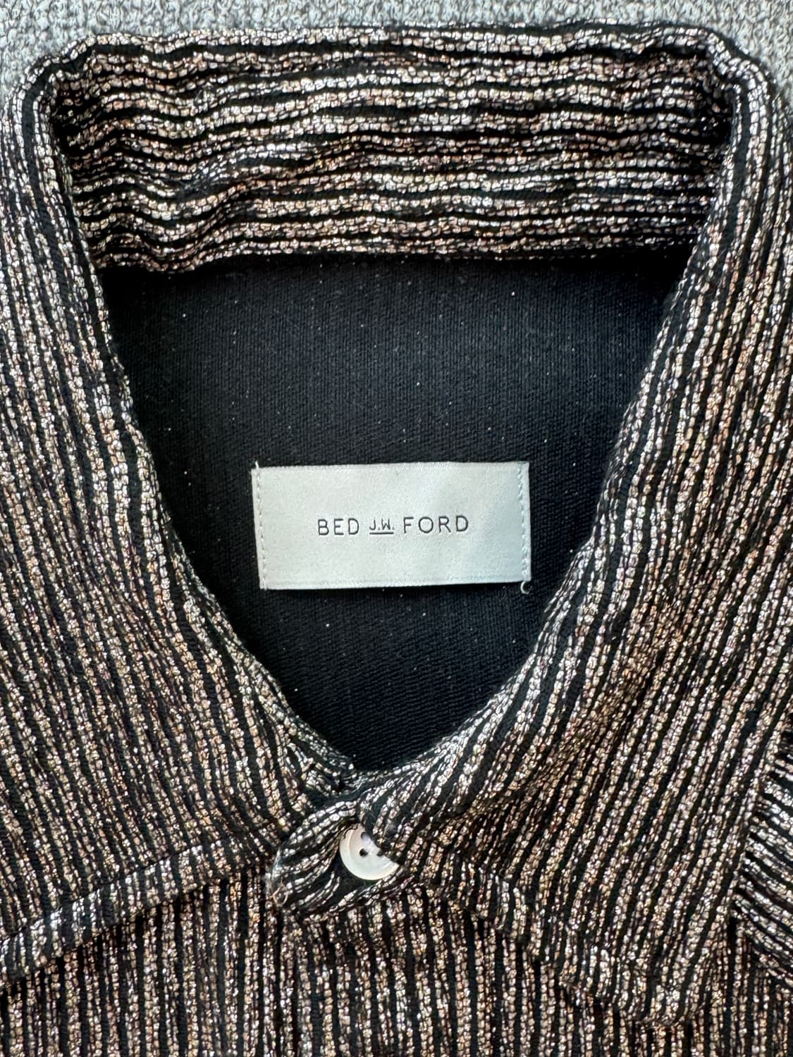 23AW BED J.W FORD 글리터 웨스턴 자켓 0 상품이미지8