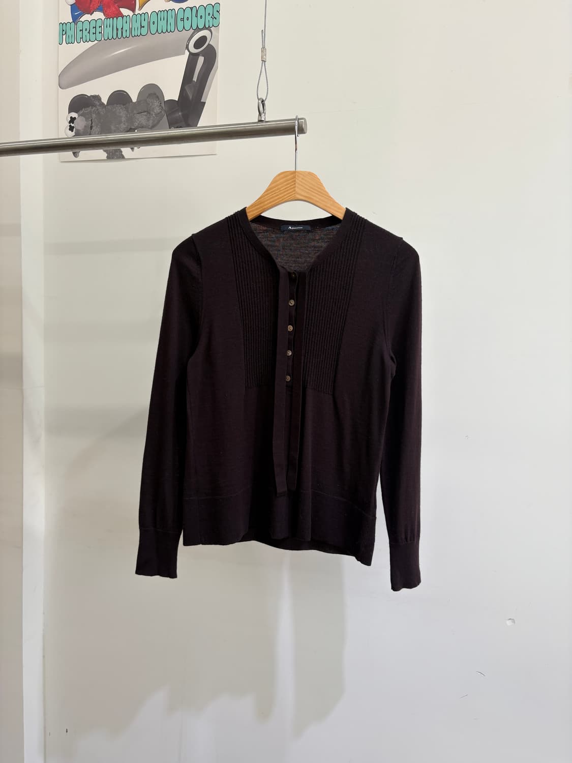 AQUASCUTUM (Made in Japan) 니트 상품이미지1