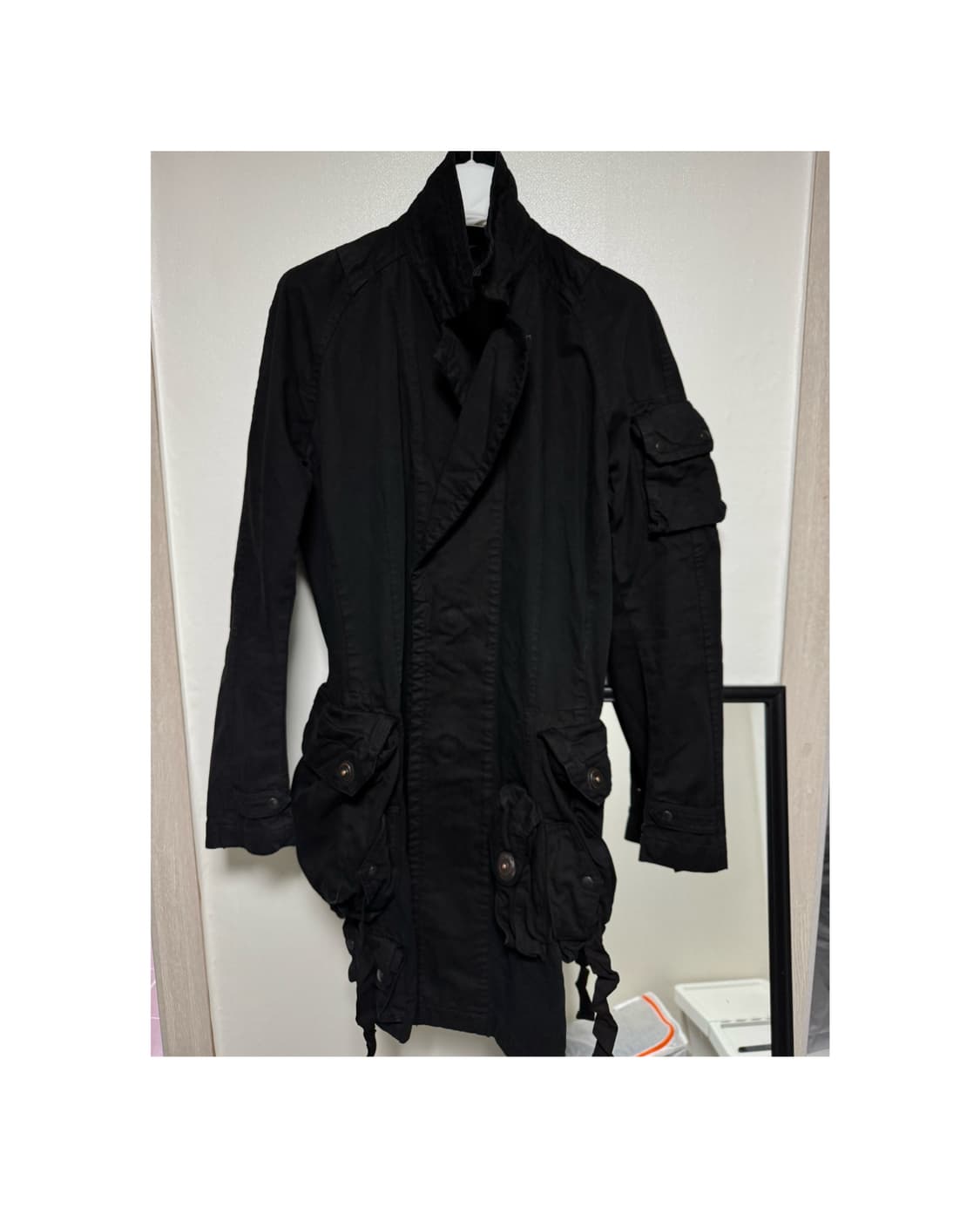 율리우스 가스마스크 코트 상품이미지1