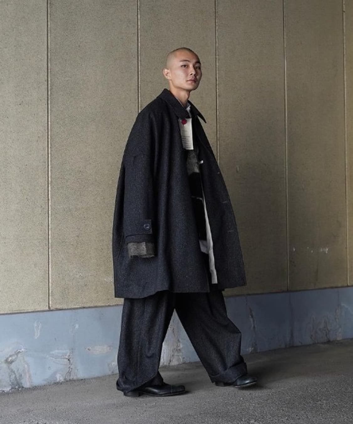 신야코즈카 23fw His Mac 코트 상품이미지8