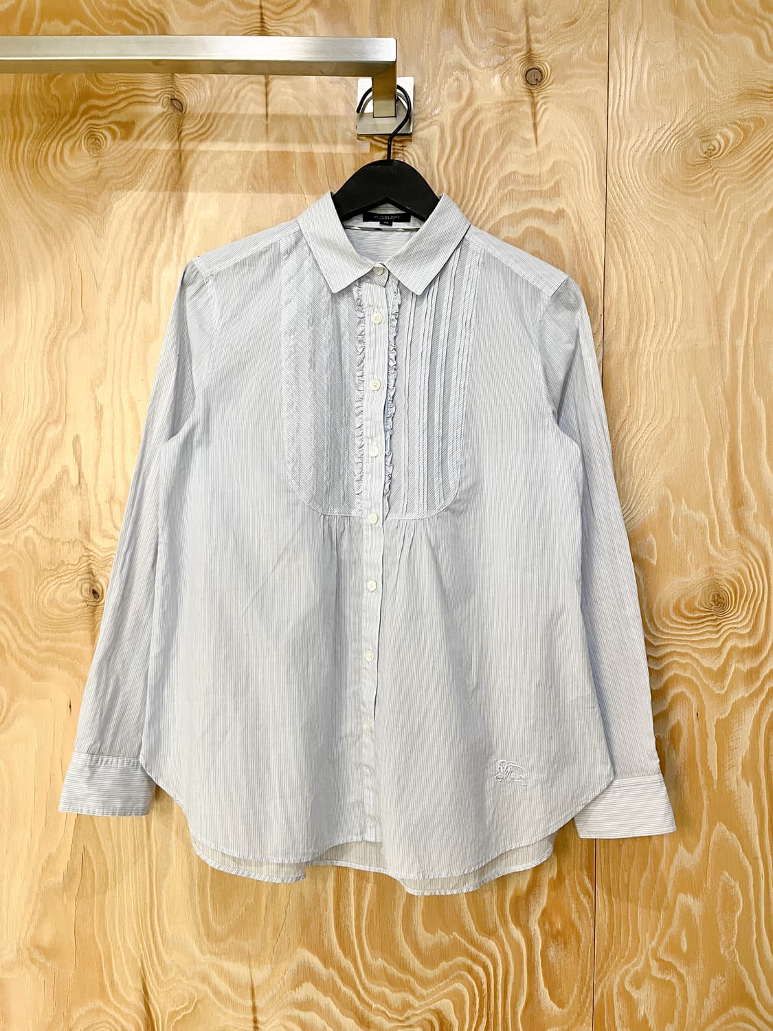 버버리 프릴 블라우스 셔츠 상품이미지1