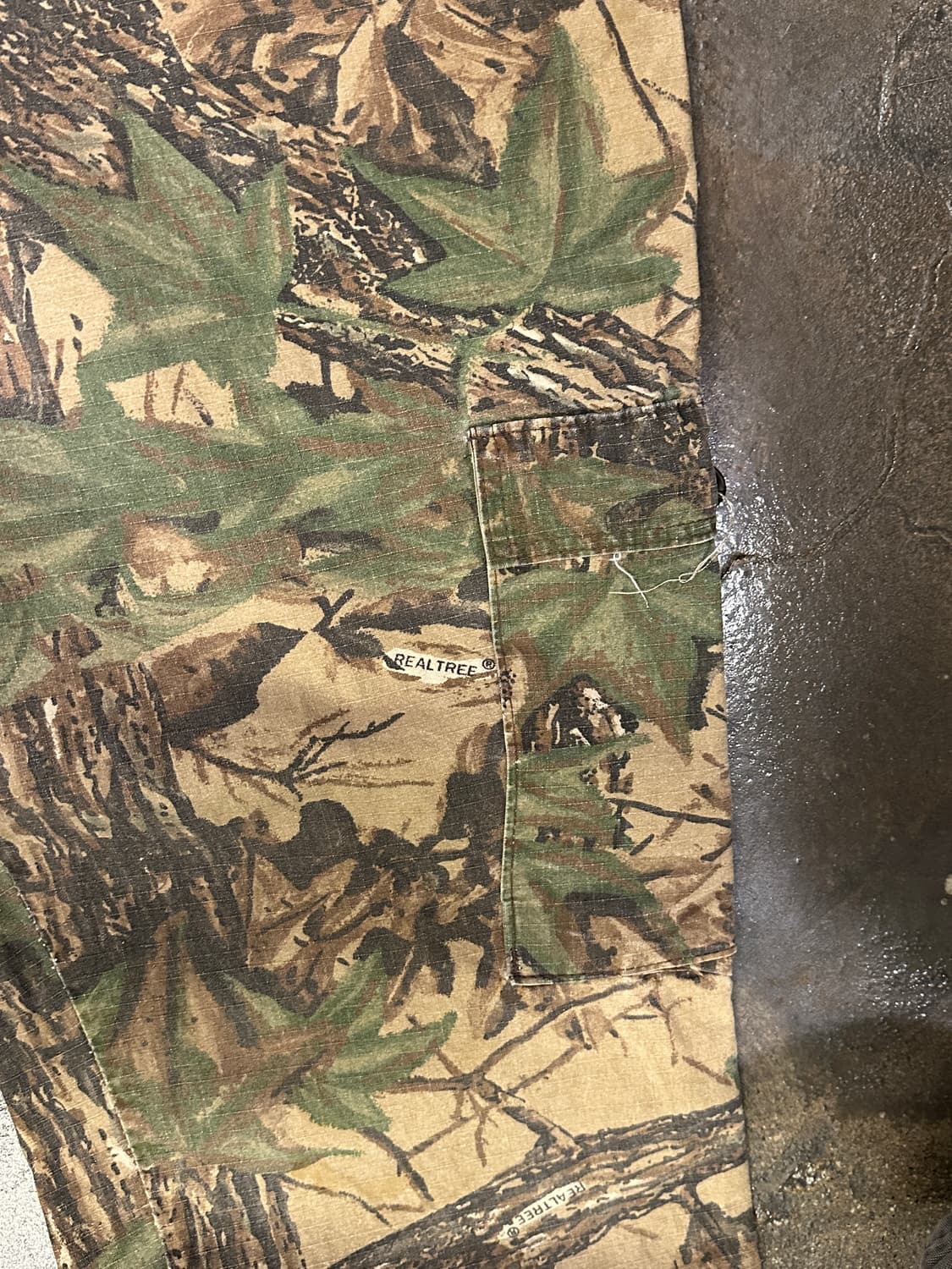 90s made in USA Liberty 리버티 리얼트리 카고팬츠 40 상품이미지4