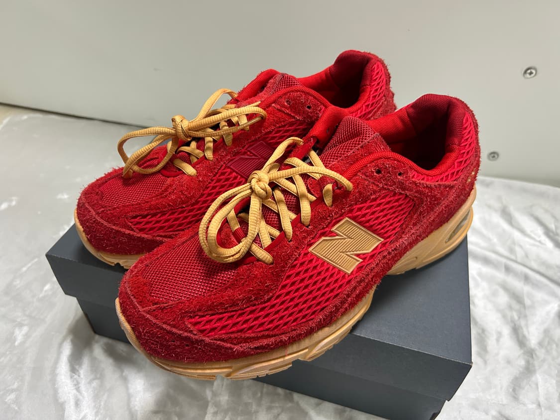 엑슬림 X 뉴발란스 509 딥 레드 상품이미지2