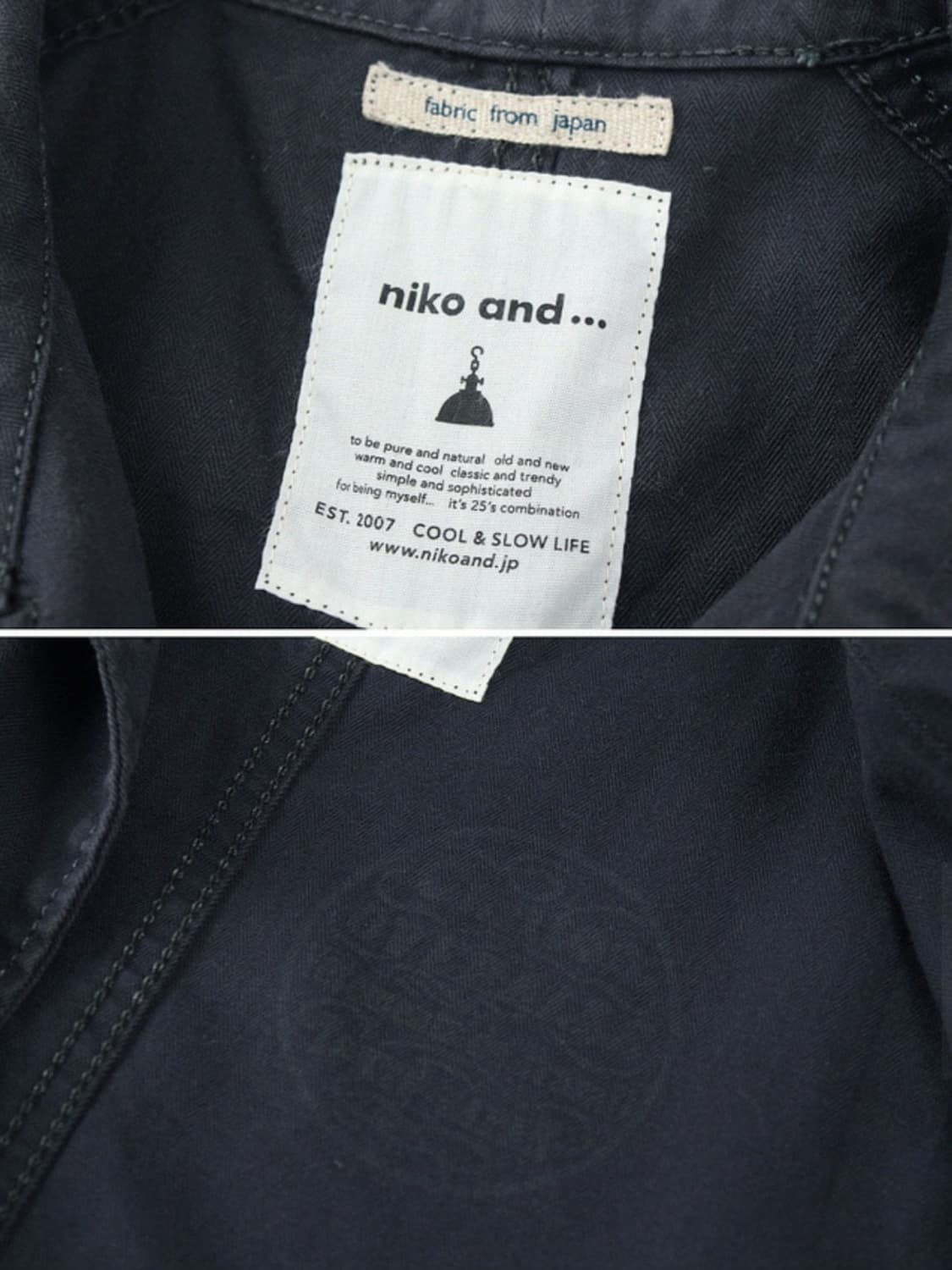 Niko and×CANTON Overalls Shop coat 상품이미지7