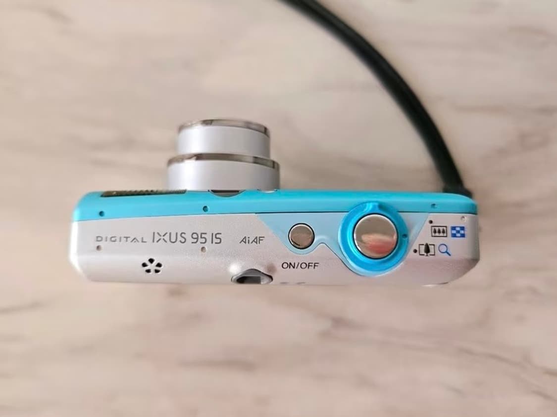 희귀)CANON IXUS 95 캐논 익서스 95 빈티지 디지털카메라 디카 상품이미지7
