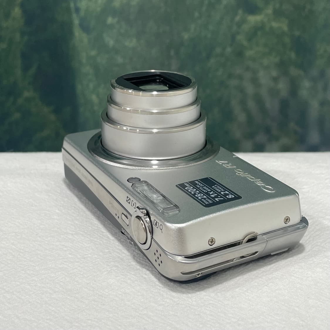 리코 caplio R7 디지털카메라 빈티지디카 상품이미지5