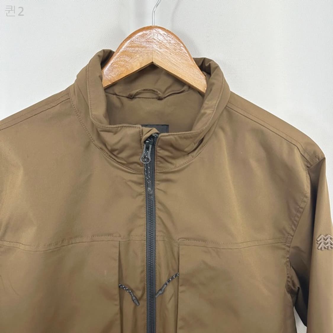 코오롱 남자 자켓 브라운 100 상품이미지2