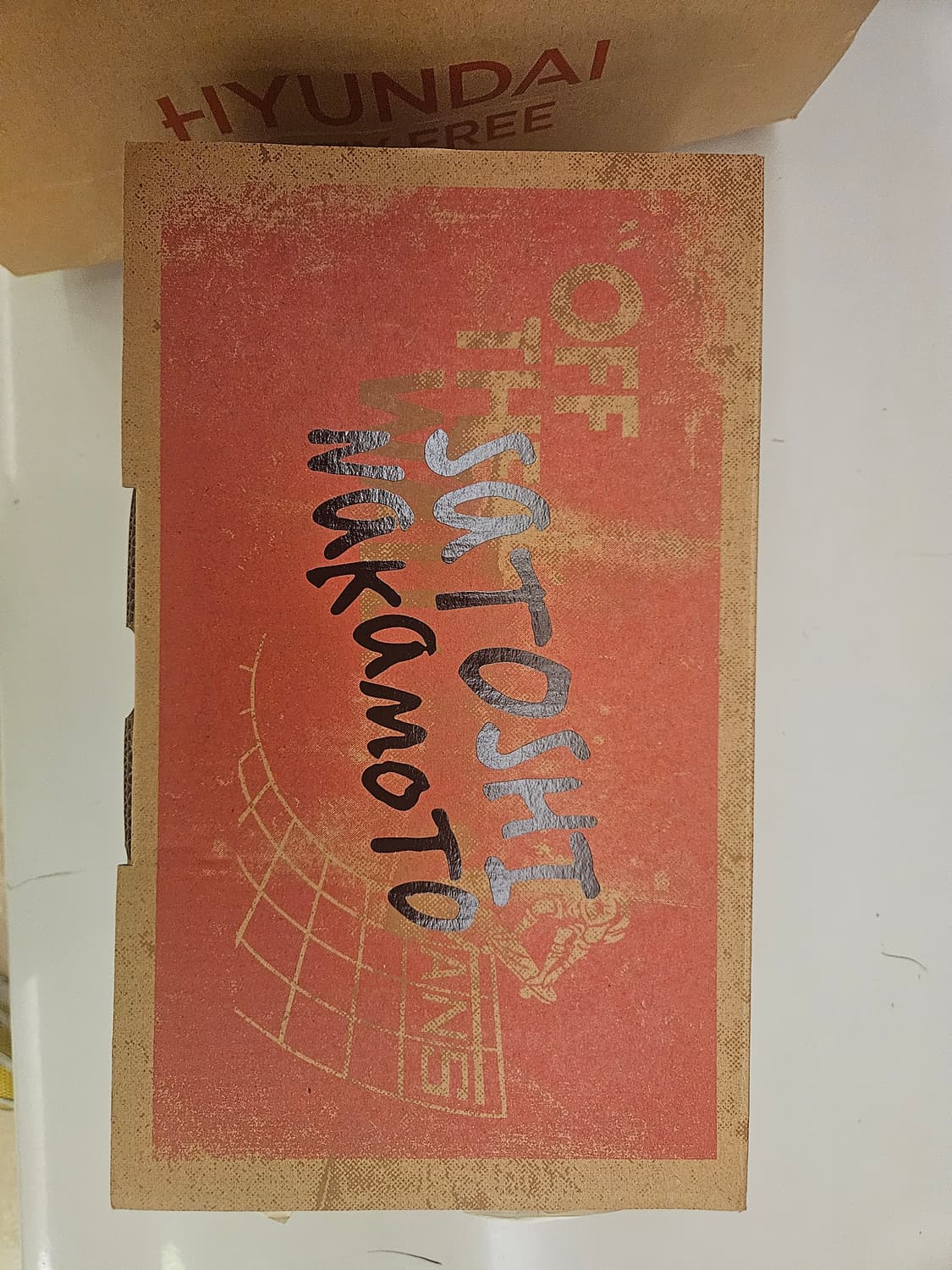 반스 사토시 나카모토 260 새상품 상품이미지2