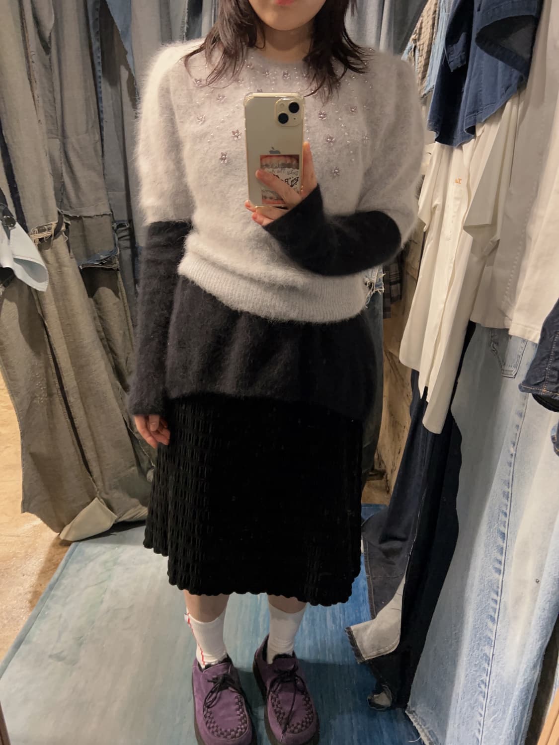 44-55 ) Japanese Vintage (Angora) 상품이미지8