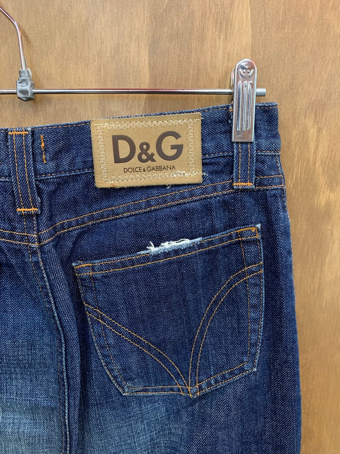 D&G 돌체엔가바나 데님 스커트 상품이미지4