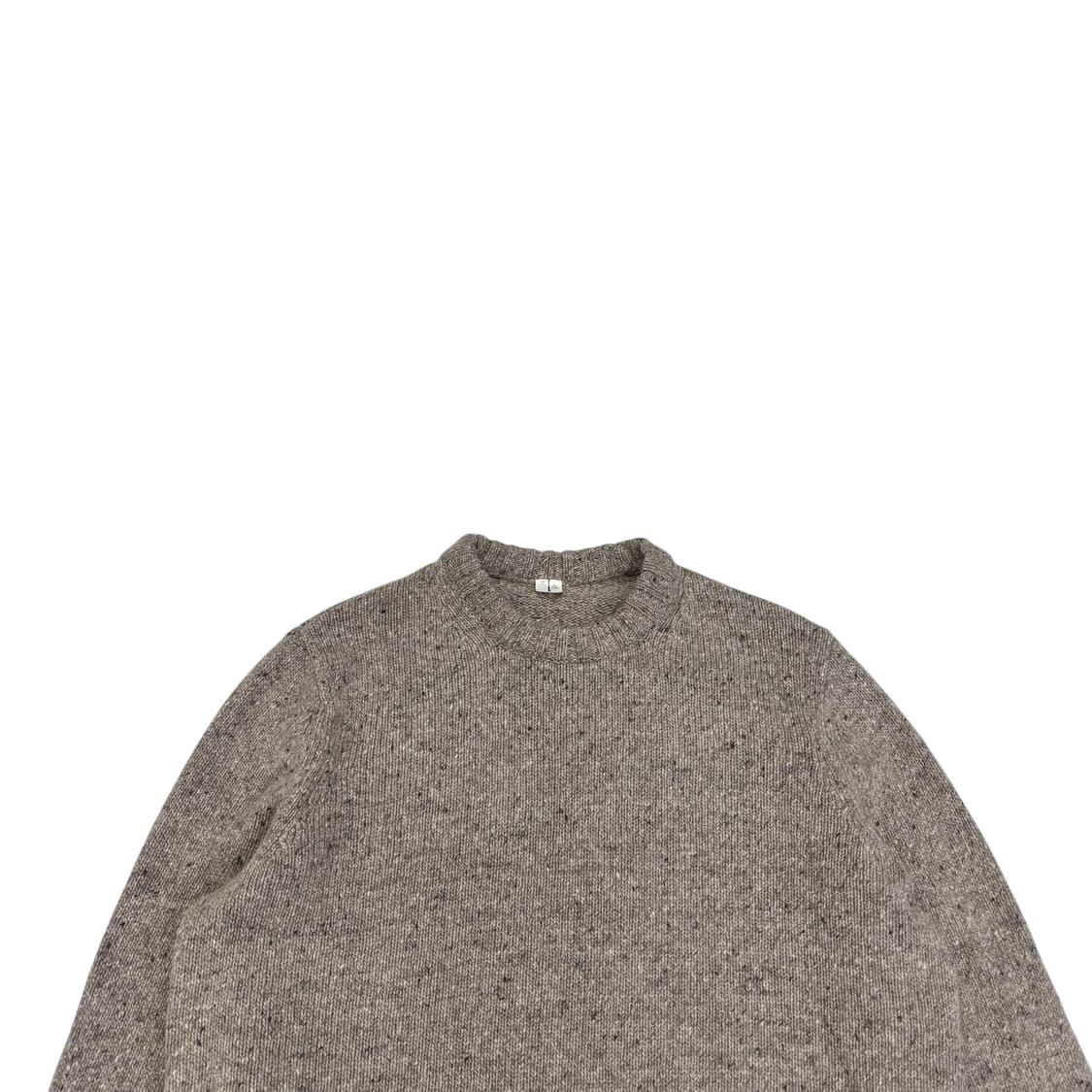 아르켓 오트밀 울 니트 상품이미지2