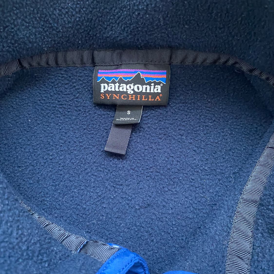 파타고니아 신칠라 풀오버 맨즈 S 상품이미지4