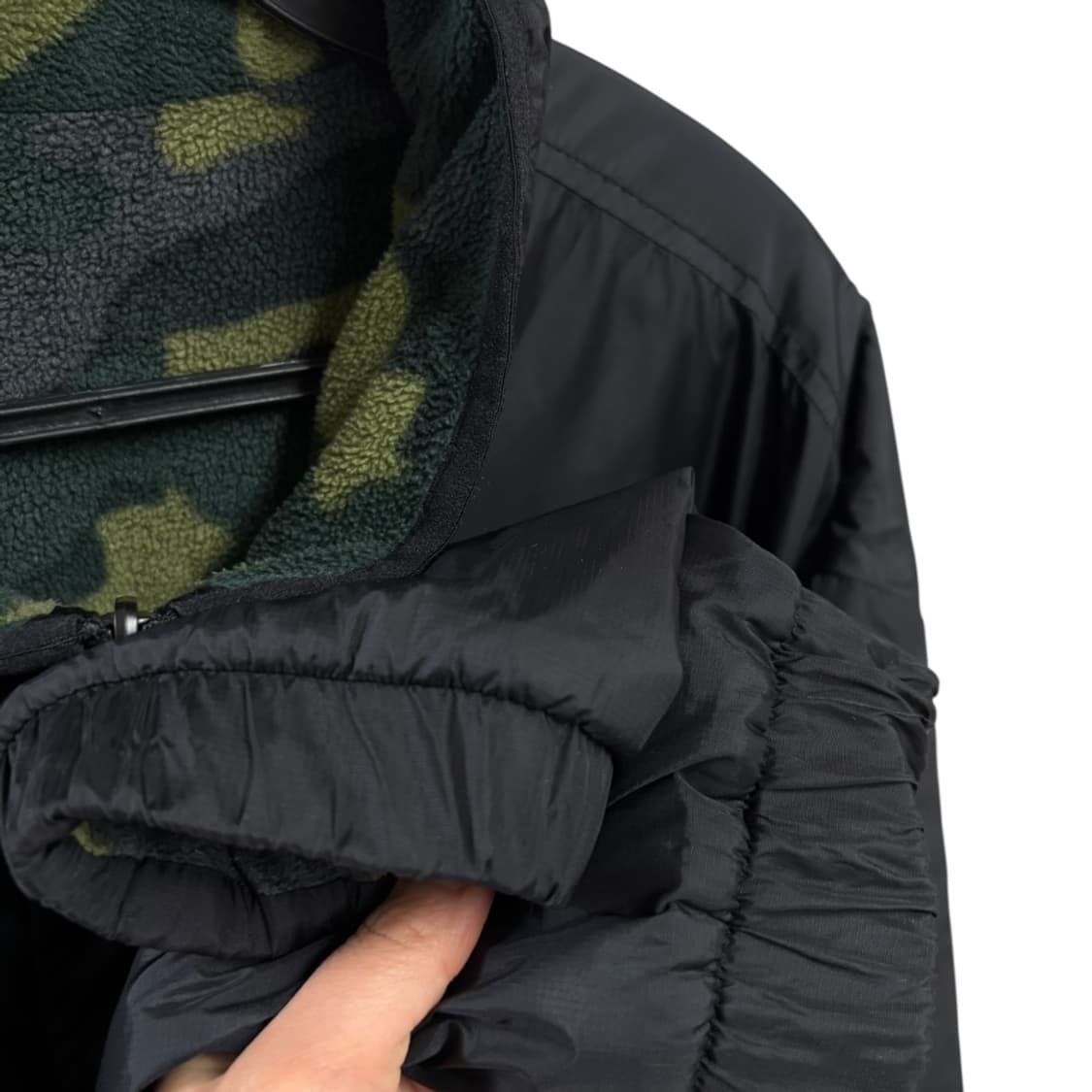 캉콜 리버시블 카모 아노락점퍼 상품이미지6