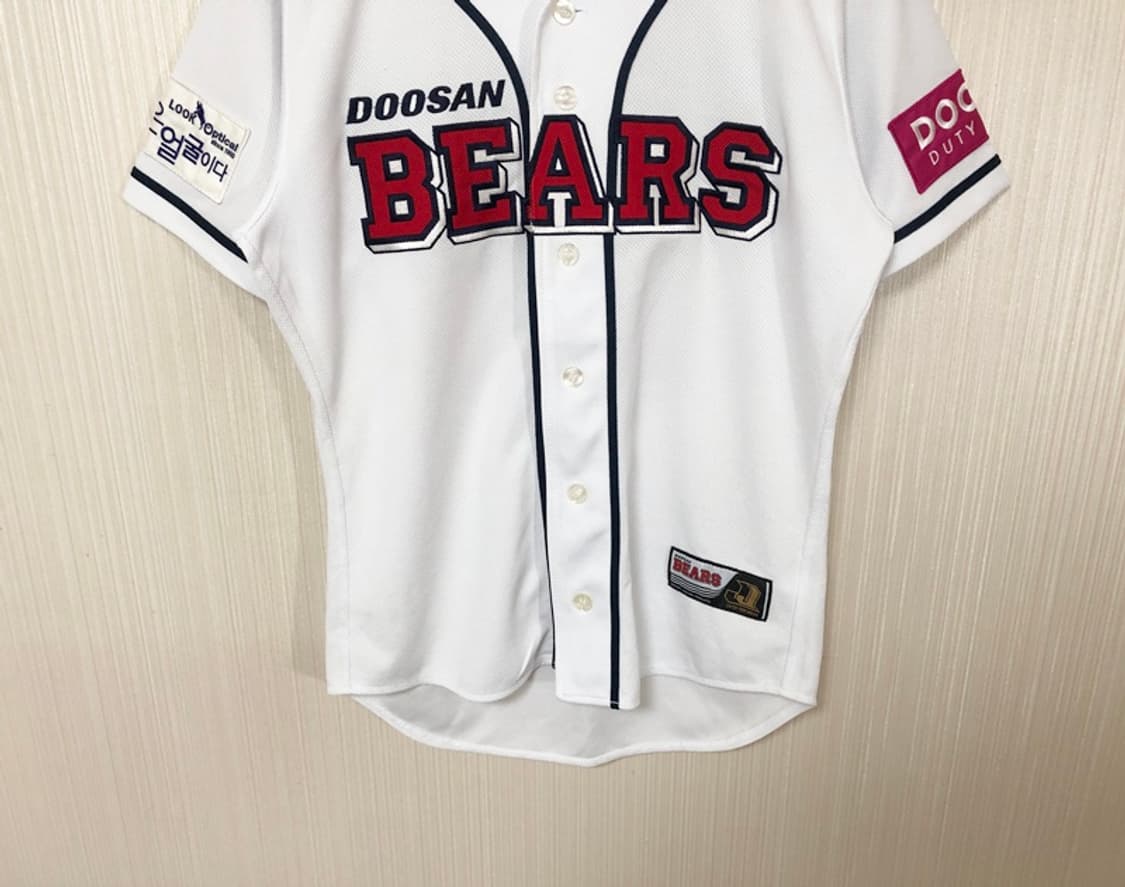KBO 두산베어스 홈유니폼/져지 90 #13 허경민 상품이미지2