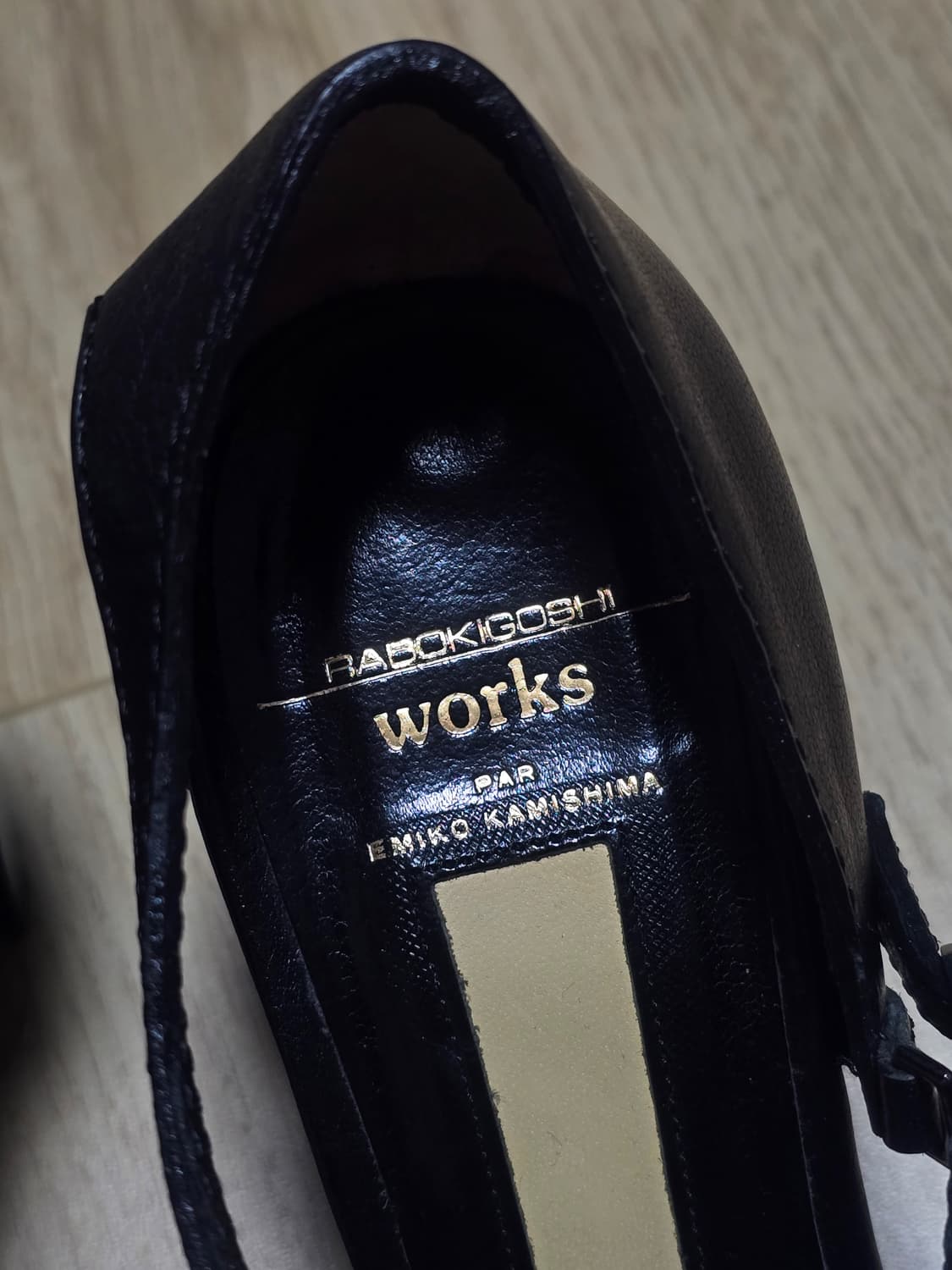 rare Rabokigoshi works 스트랩 구두 220 상품이미지9