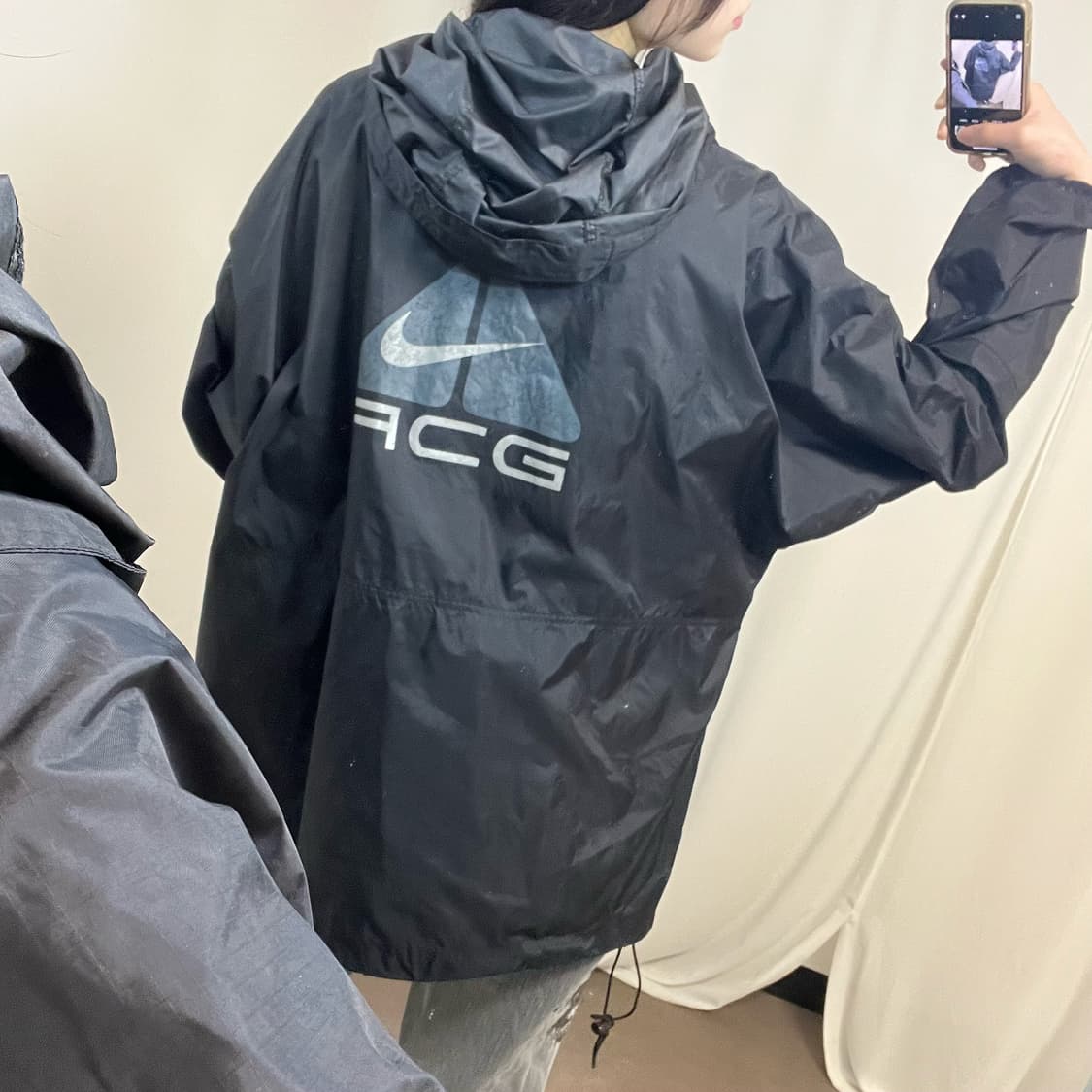 Nike ACG 00’s windbreaker (후면 로고 까짐) 상품이미지3