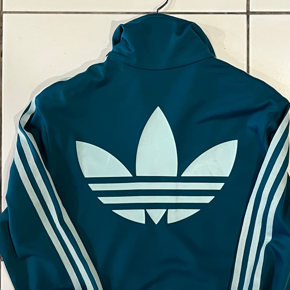 아디다스 우먼스 파이어버드 백로고 져지 트랙탑 상품이미지4