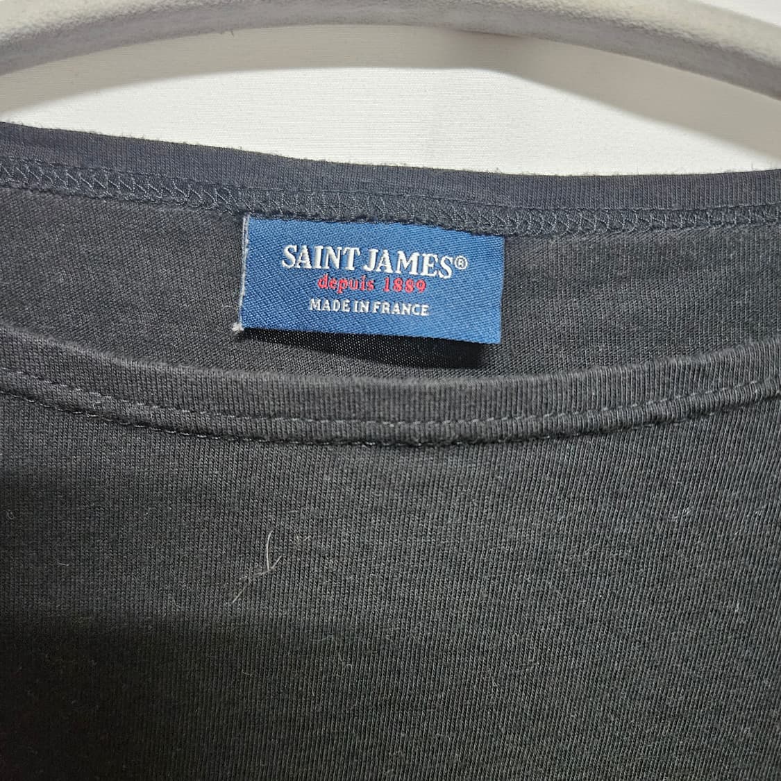 세인트제임스 무지 반팔 티셔츠 상품이미지3