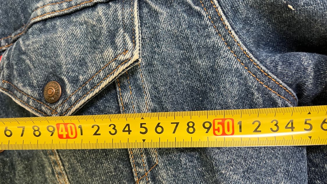 빈티지 리바이스(Levi's) 쉐르파 데님 트러커 재킷 상품이미지5