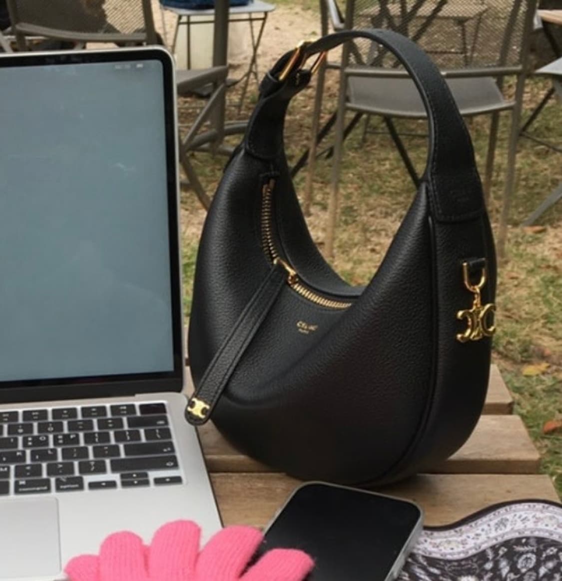 셀린느 트리옹프 키링 상품이미지4