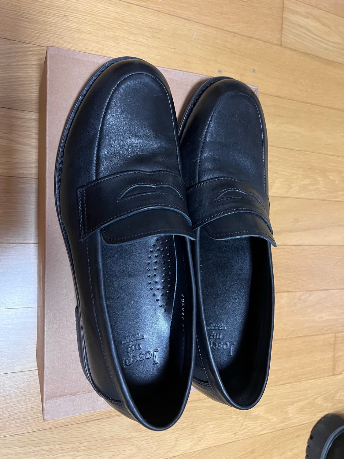조셉트 MORGAN BLACK [VIBRAM/HORSE LEATHER] 상품이미지2