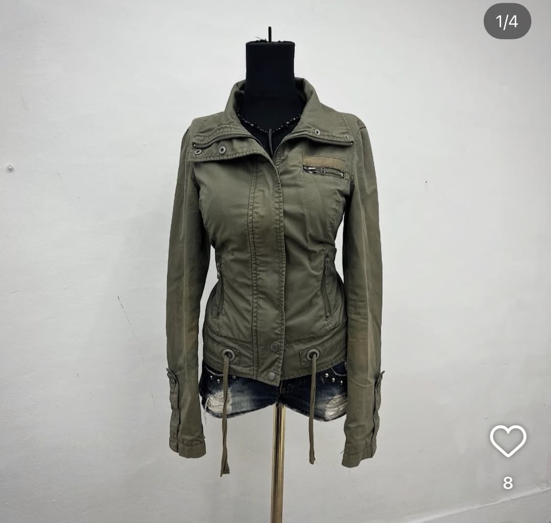 y2k빈티지 갸루 밀리터리 자켓 ranger military jacke 상품이미지1