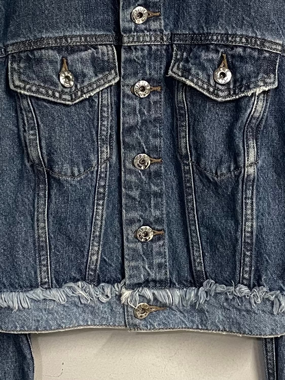 DIESEL puff denim jacket  상품이미지3