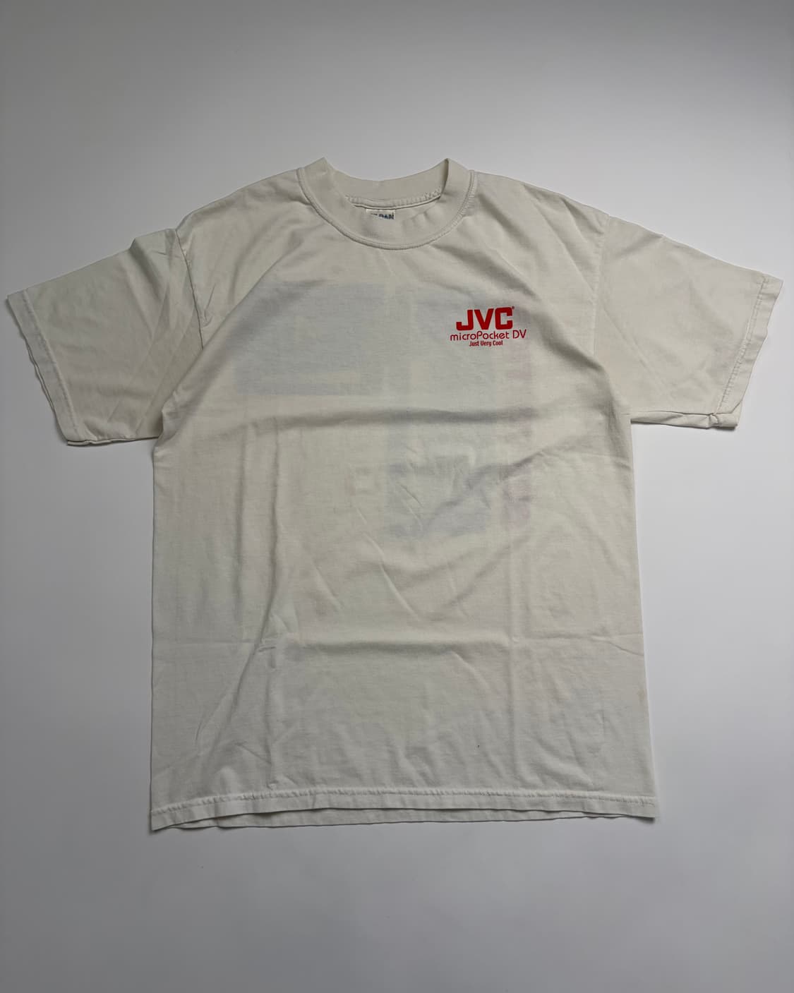 90s JVC Tee (white) 상품이미지1