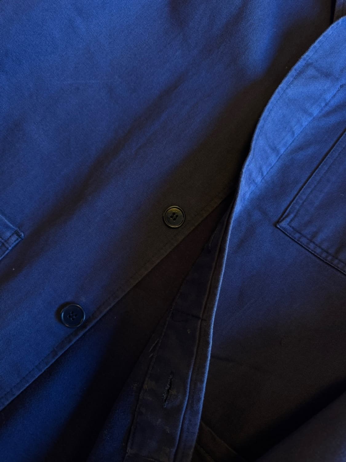 80s 이태리 메이드 프렌치 워크자켓 100 상품이미지4