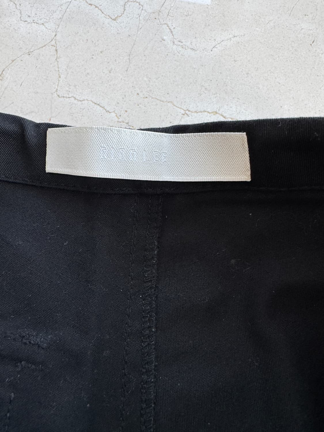 디온리 Dion Lee 파라슈트 코튼 팬츠 블랙 xs 상품이미지5